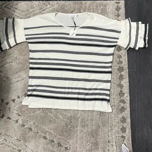 Calvin Klein short sleeve sweater